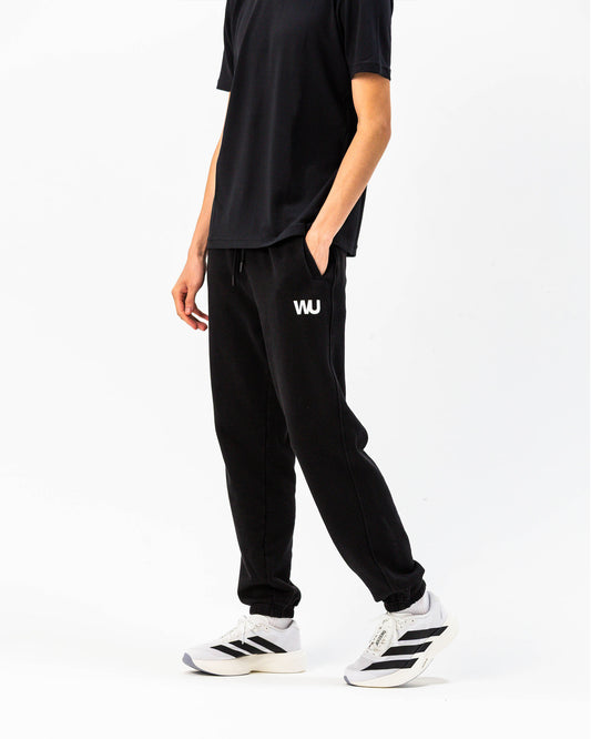 Pantaloni tuta Essential WOOTUNIT vista laterale tre quarti