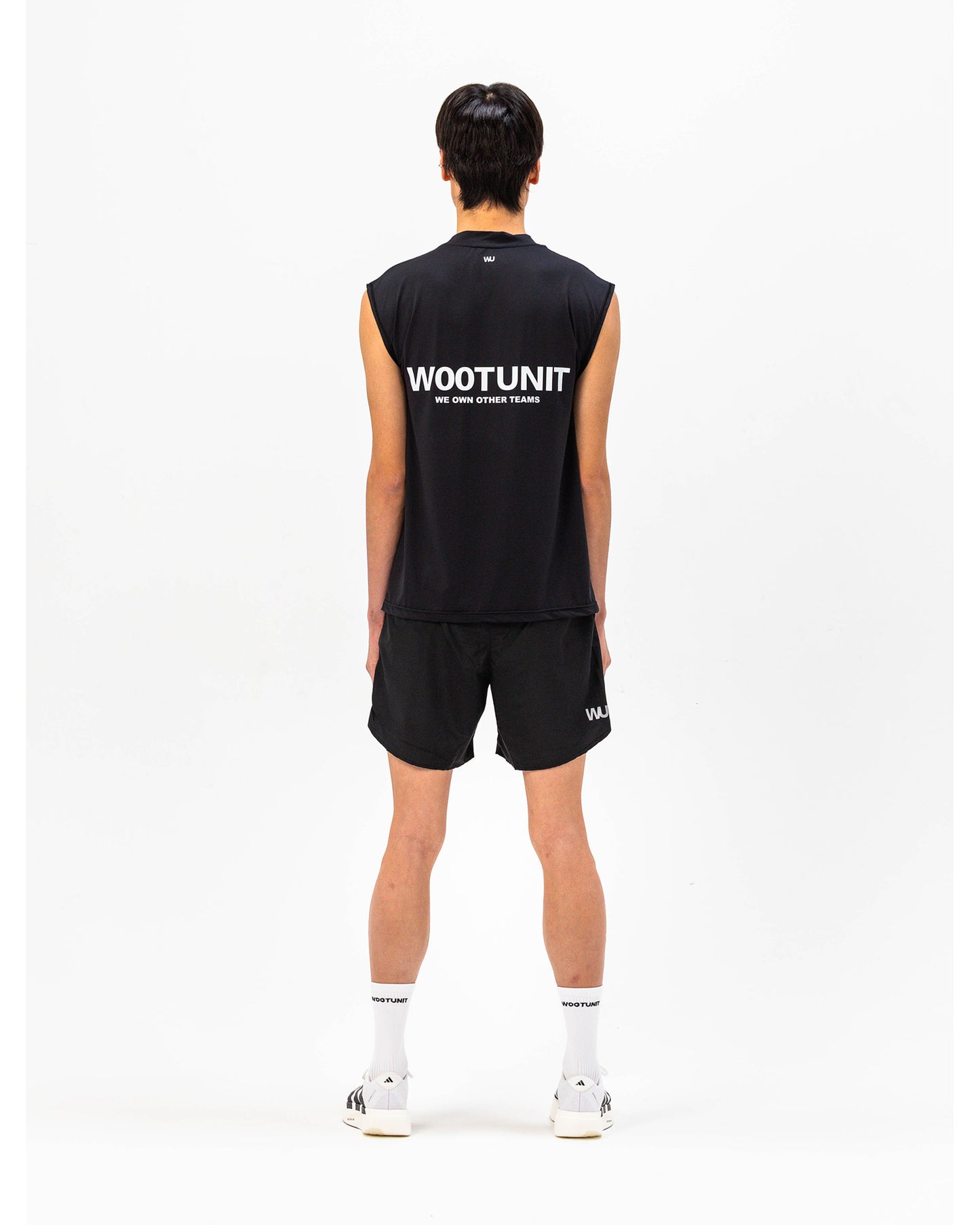 Pantaloncini Performance 2-in-1 WOOTUNIT vista posteriore intera