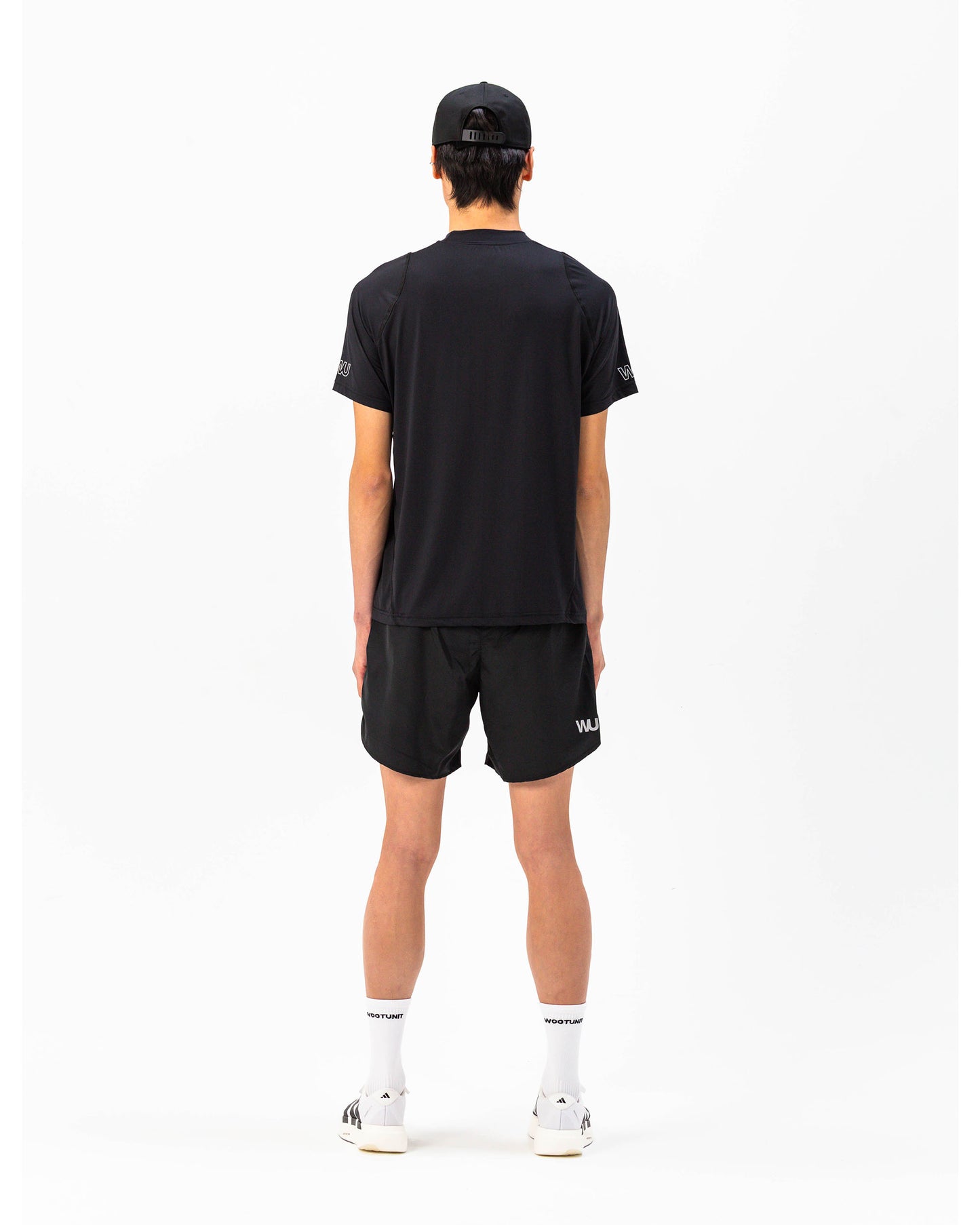 Performance Tee WOOTUNIT manica corta vista posteriore intera