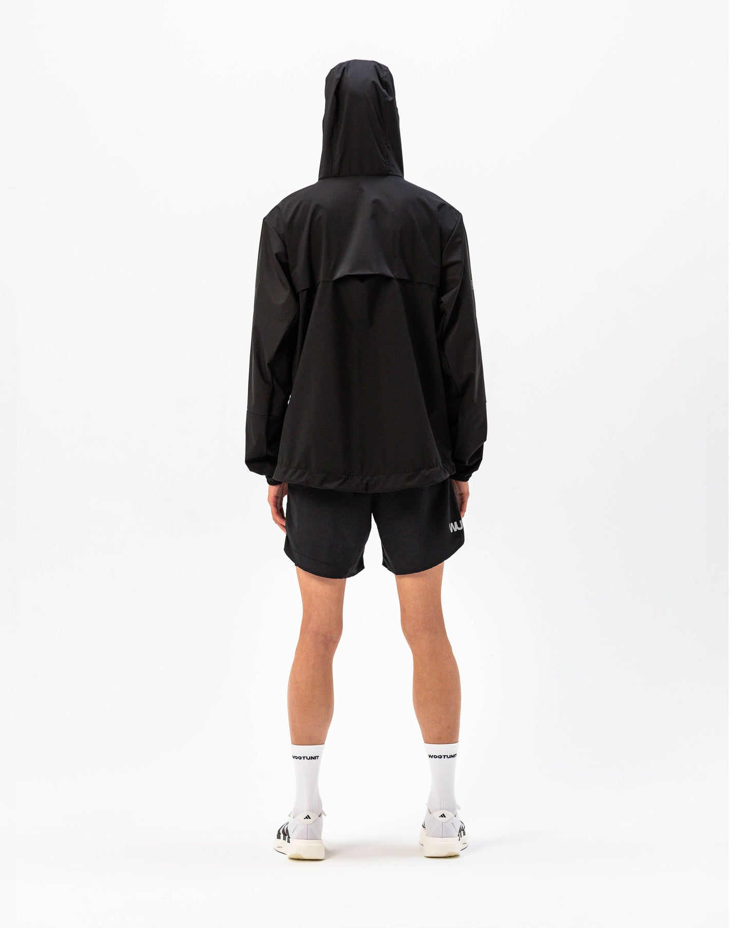 Storm Jacket WOOTUNIT vista posteriore intera