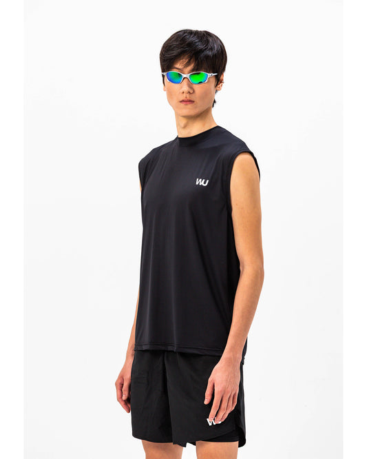 Canotta tecnica WOOTUNIT vista laterale tre quarti