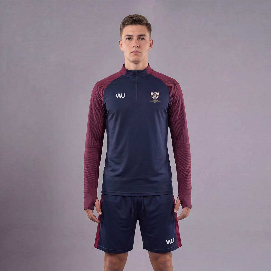 Felpa Allenamento WU | TOR DI QUINTO