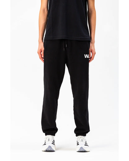 Pantaloni tuta Essential WOOTUNIT vista frontale tre quarti
