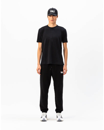 Pantaloni tuta Essential WOOTUNIT vista frontale intera
