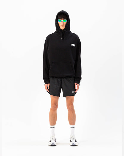 Felpa cotone premium WOOTUNIT vista frontale intera
