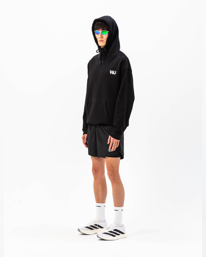 Felpa cotone premium WOOTUNIT vista laterale intera
