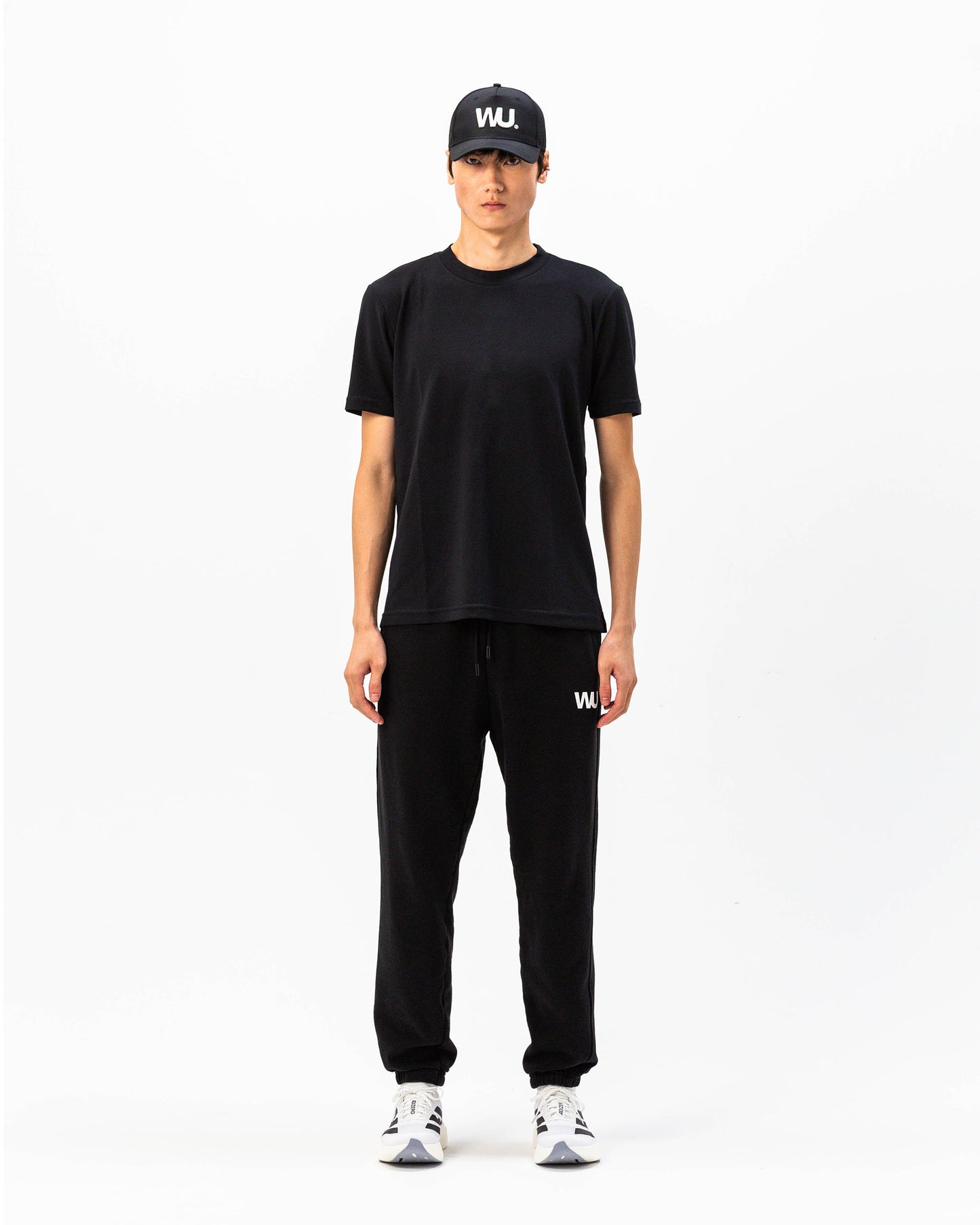 Maglietta Modal maniche corte WOOTUNIT vista frontale intera
