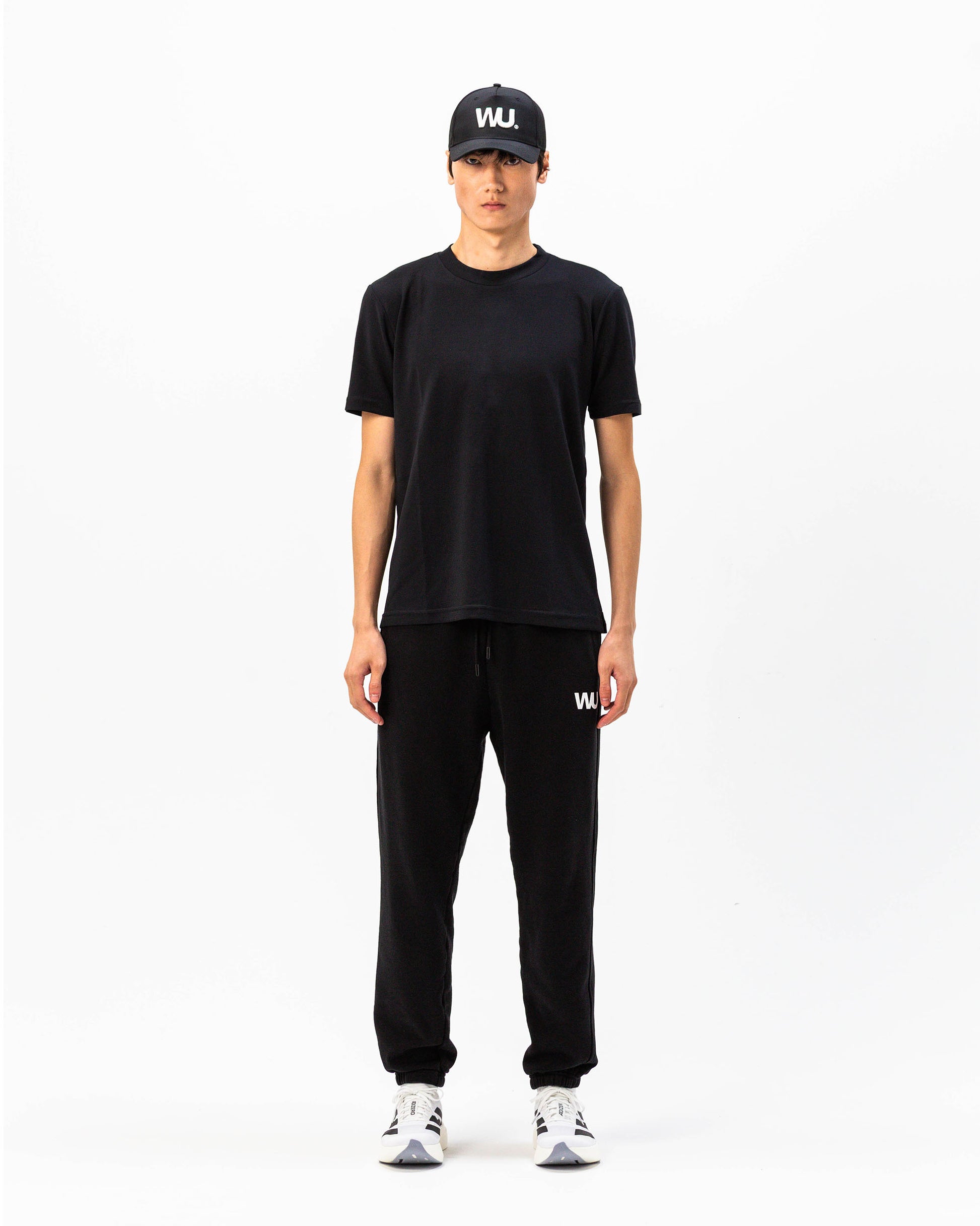 Maglietta Modal maniche corte WOOTUNIT vista frontale intera
