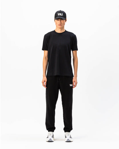 Maglietta Modal maniche corte WOOTUNIT vista frontale intera
