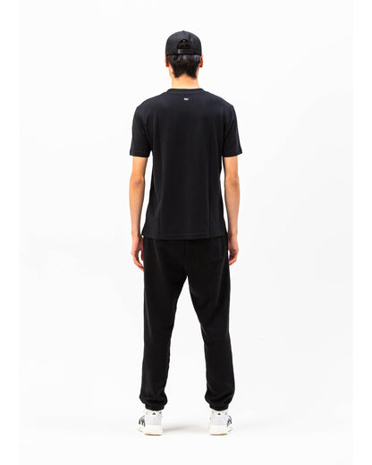 Maglietta Modal maniche corte WOOTUNIT vista posteriore intera