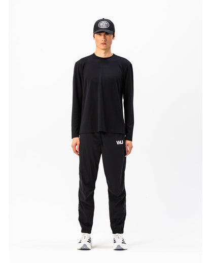 Maglietta Modal maniche lunghe WOOTUNIT vista frontale intera
