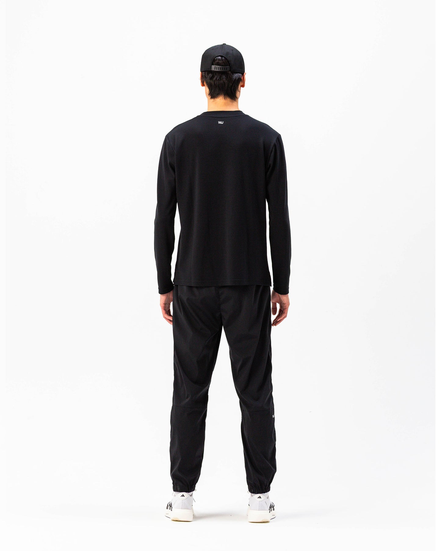 Maglietta Modal maniche lunghe WOOTUNIT vista posteriore intera
