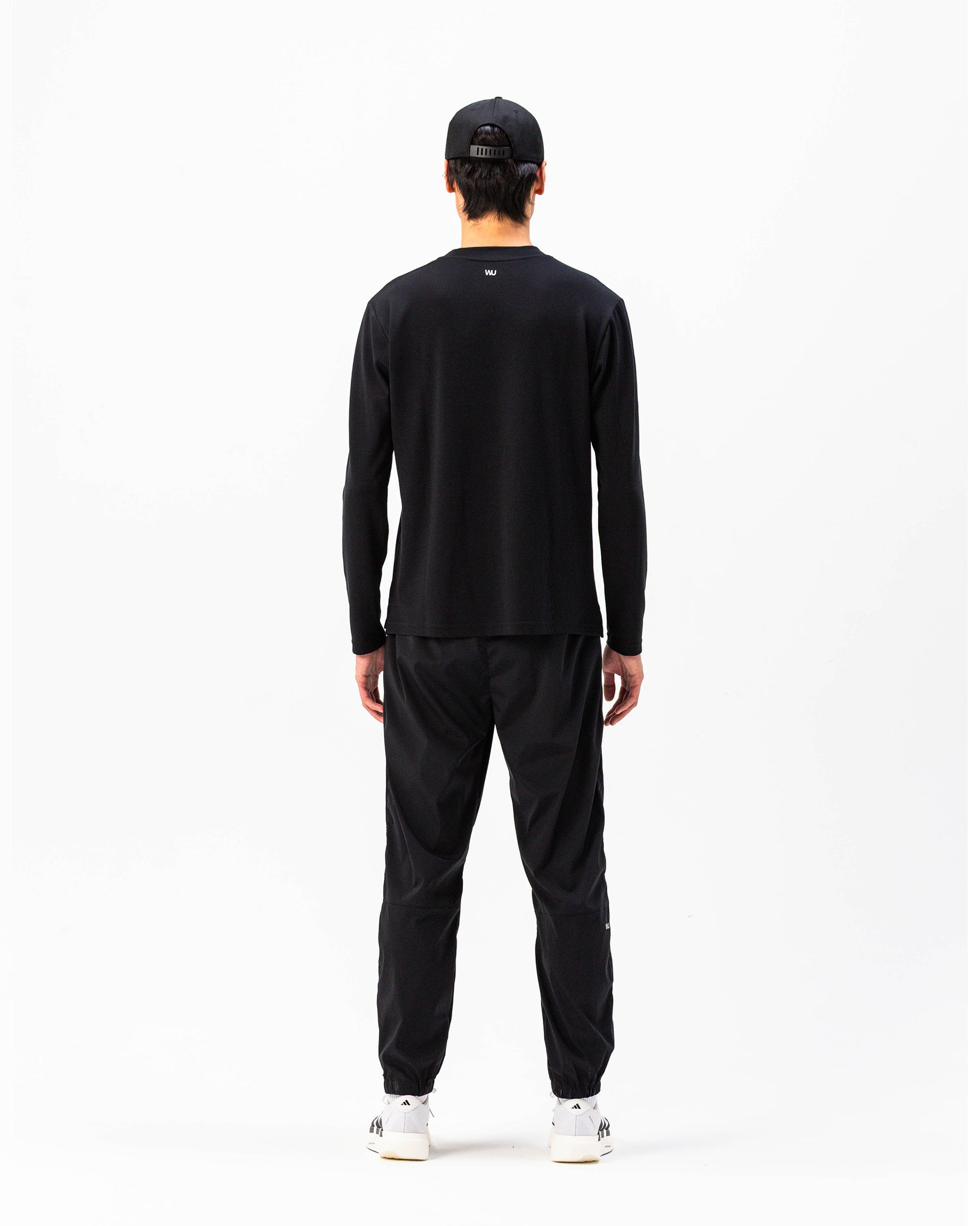 Maglietta Modal maniche lunghe WOOTUNIT vista posteriore intera
