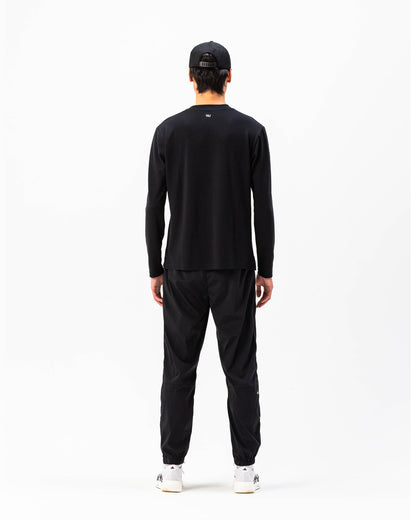 Maglietta Modal maniche lunghe WOOTUNIT vista posteriore intera
