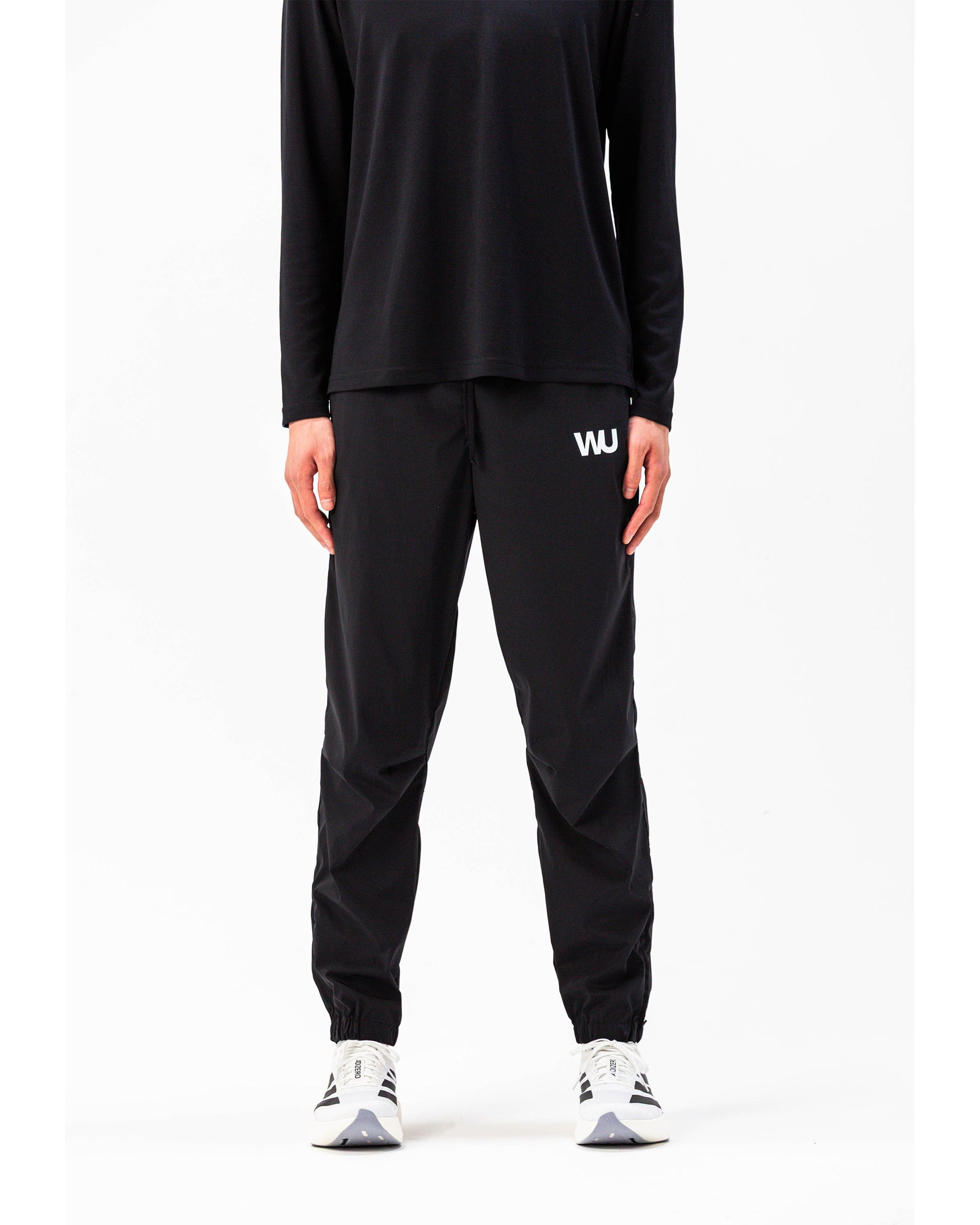 Pantaloni Performance WOOTUNIT vista frontale tre quarti
