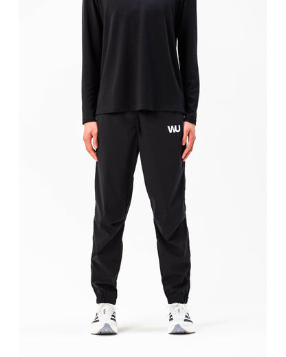 Pantaloni Performance WOOTUNIT vista frontale tre quarti
