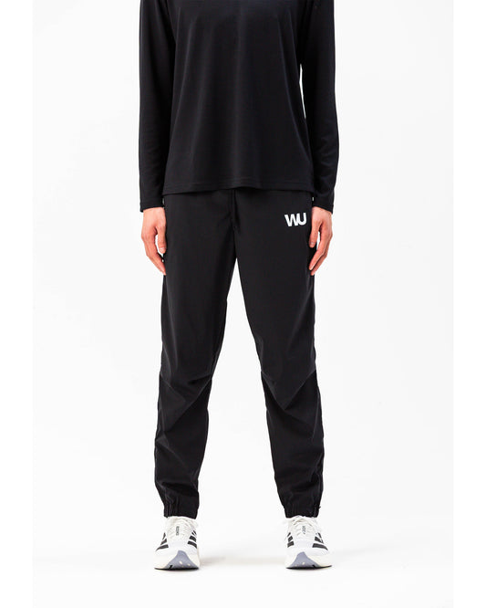 Pantaloni Performance WOOTUNIT vista frontale tre quarti
