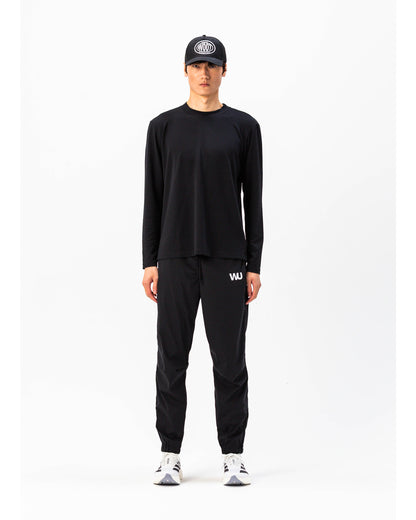 Pantaloni Performance WOOTUNIT vista frontale intera
