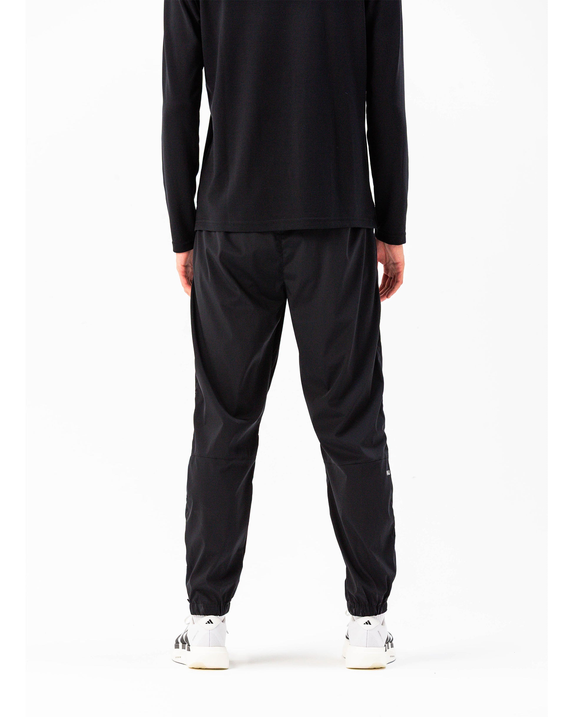 Pantaloni Performance WOOTUNIT vista posteriore tre quarti
