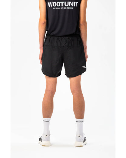 Pantaloncini Performance 2-in-1 WOOTUNIT vista posteriore tre quarti
