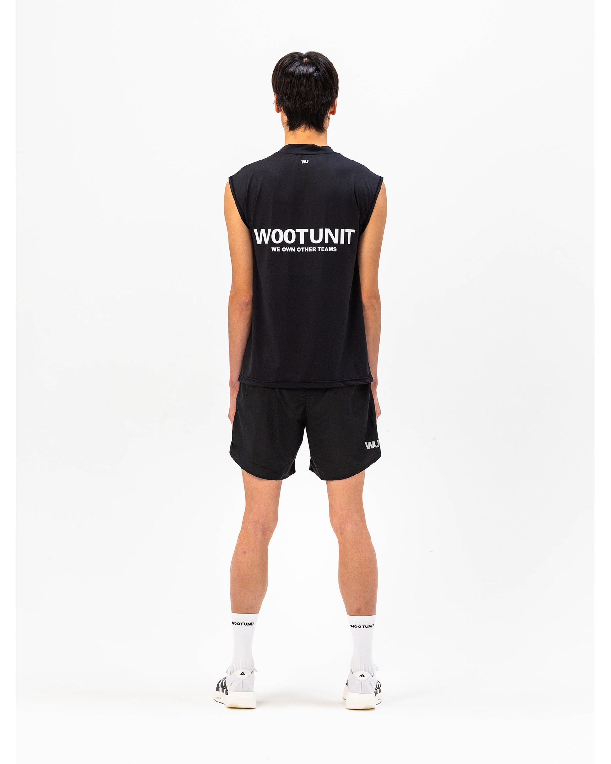 Pantaloncini Performance 2-in-1 WOOTUNIT vista posteriore intera

