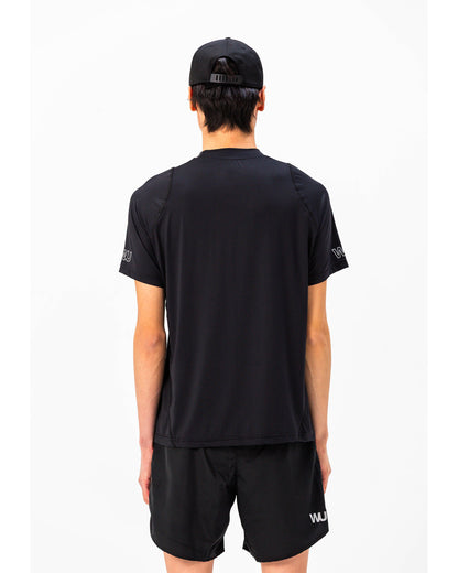 Performance Tee WOOTUNIT manica corta vista posteriore tre quarti
