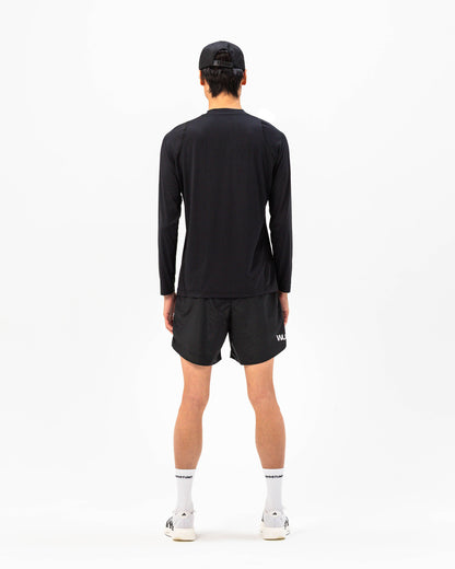 Performance Tee WOOTUNIT maniche lunghe vista posteriore intera

