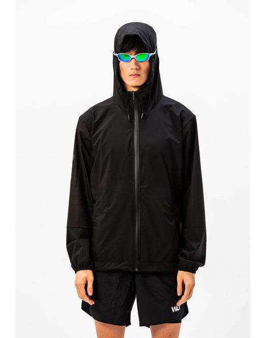 Storm Jacket WOOTUNIT vista frontale tre quarti
