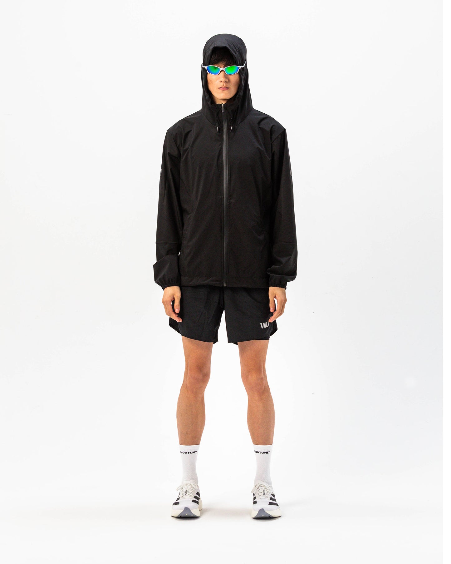 Storm Jacket WOOTUNIT vista frontale intera
