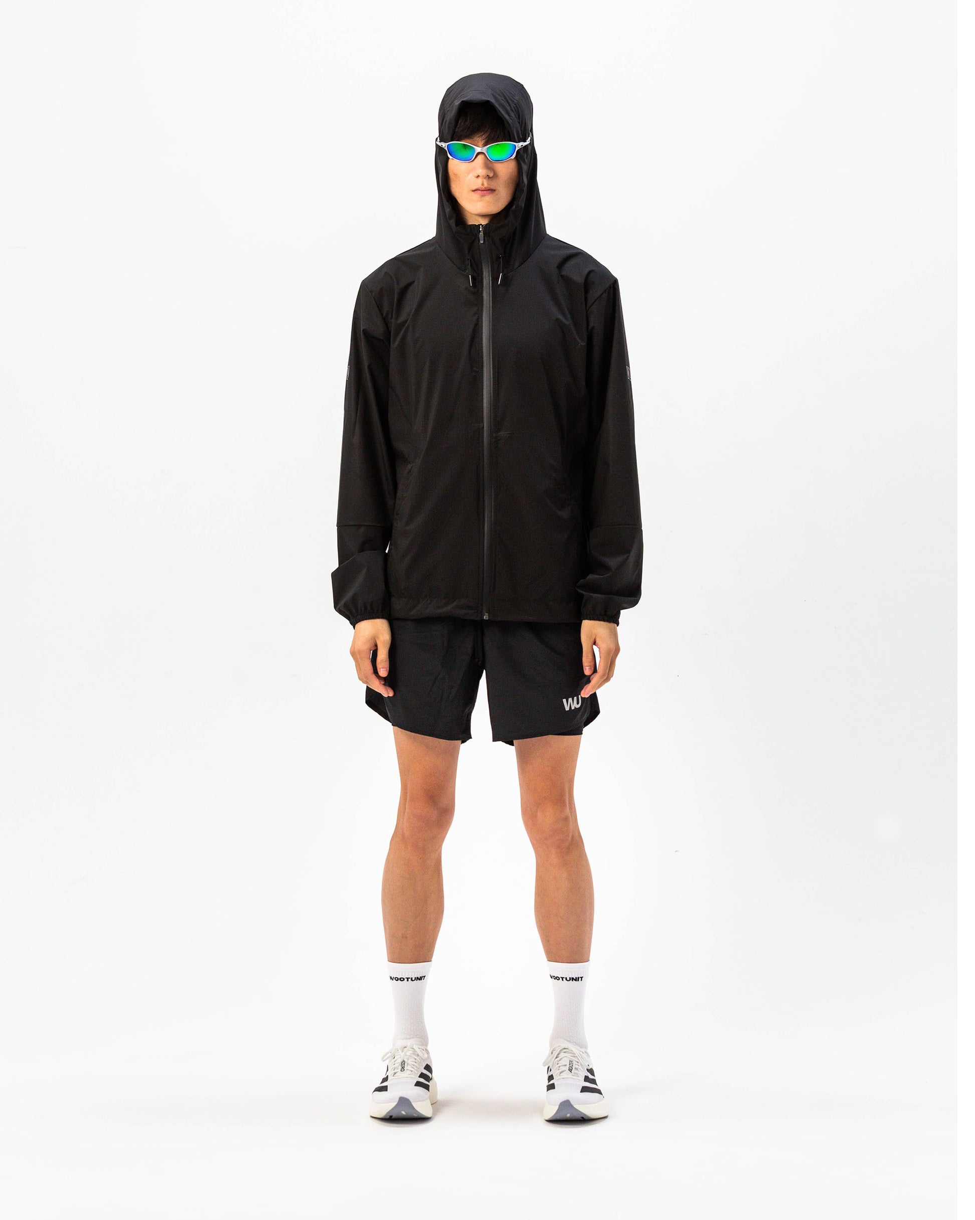 Storm Jacket WOOTUNIT vista frontale intera
