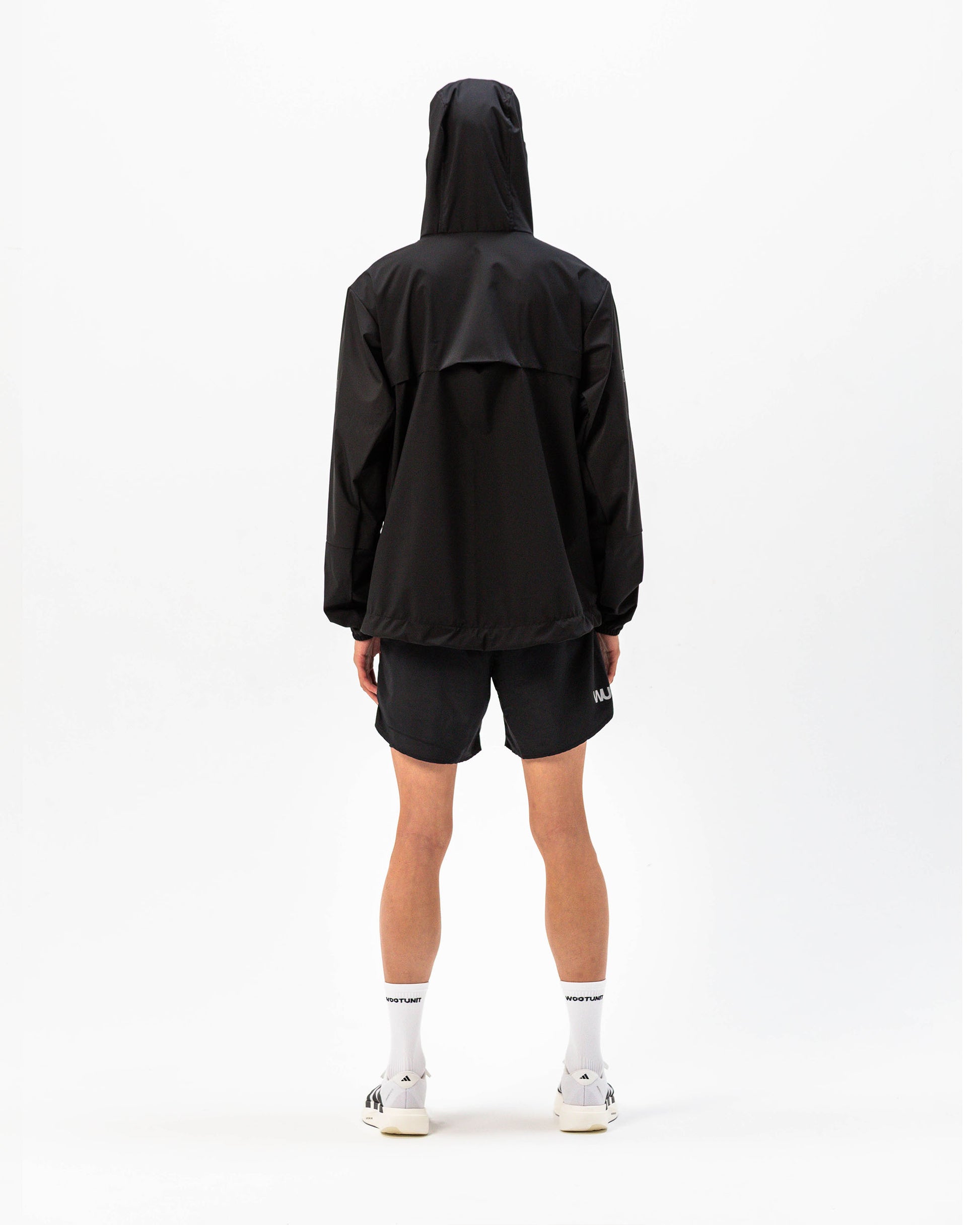 Storm Jacket WOOTUNIT vista posteriore intera
