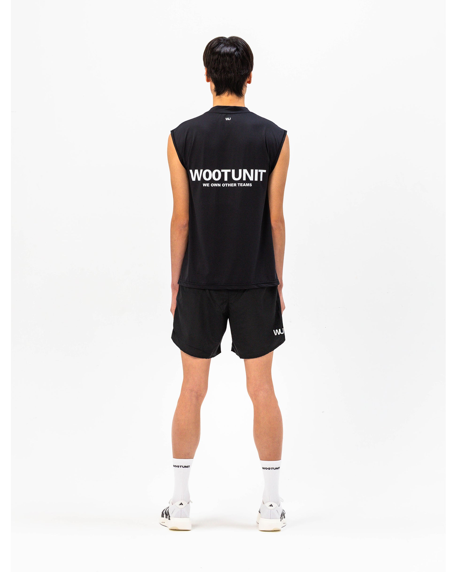 Canotta tecnica WOOTUNIT vista posteriore intera
